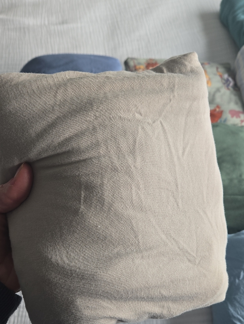 Kyte Baby Crib Sheet in Khaki